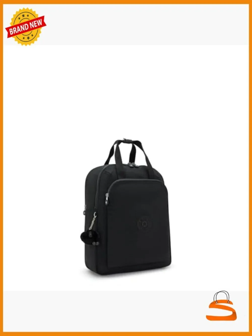 Women's Nylon Daypack Backpack with Laptop Compartment